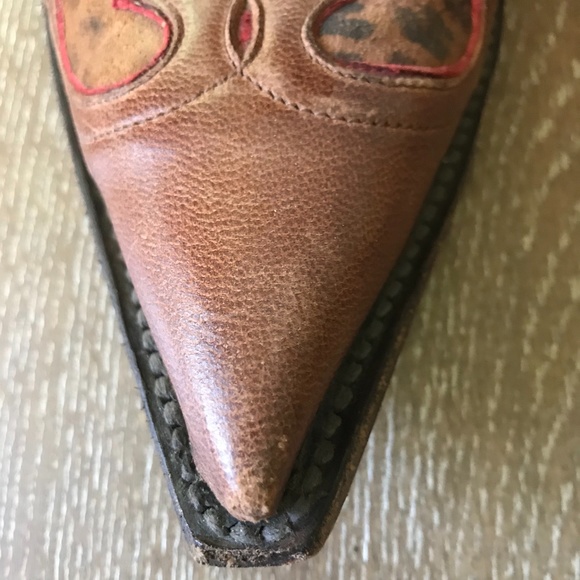 Old Gringo Leopardito Villa Boots - Picture 7 of 13